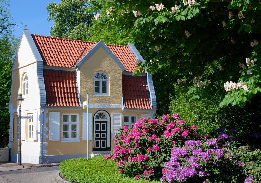 Gaertnerhaus Villa Cuxhaven Bagian luar foto
